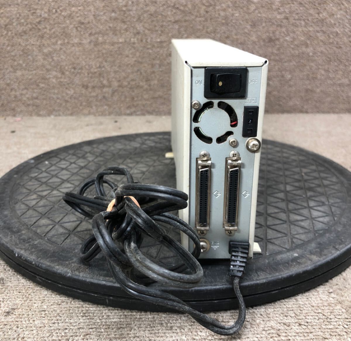 Amazon | BUFFALO MO-C640S(SCSI-2接続640MB外付MOドライブ