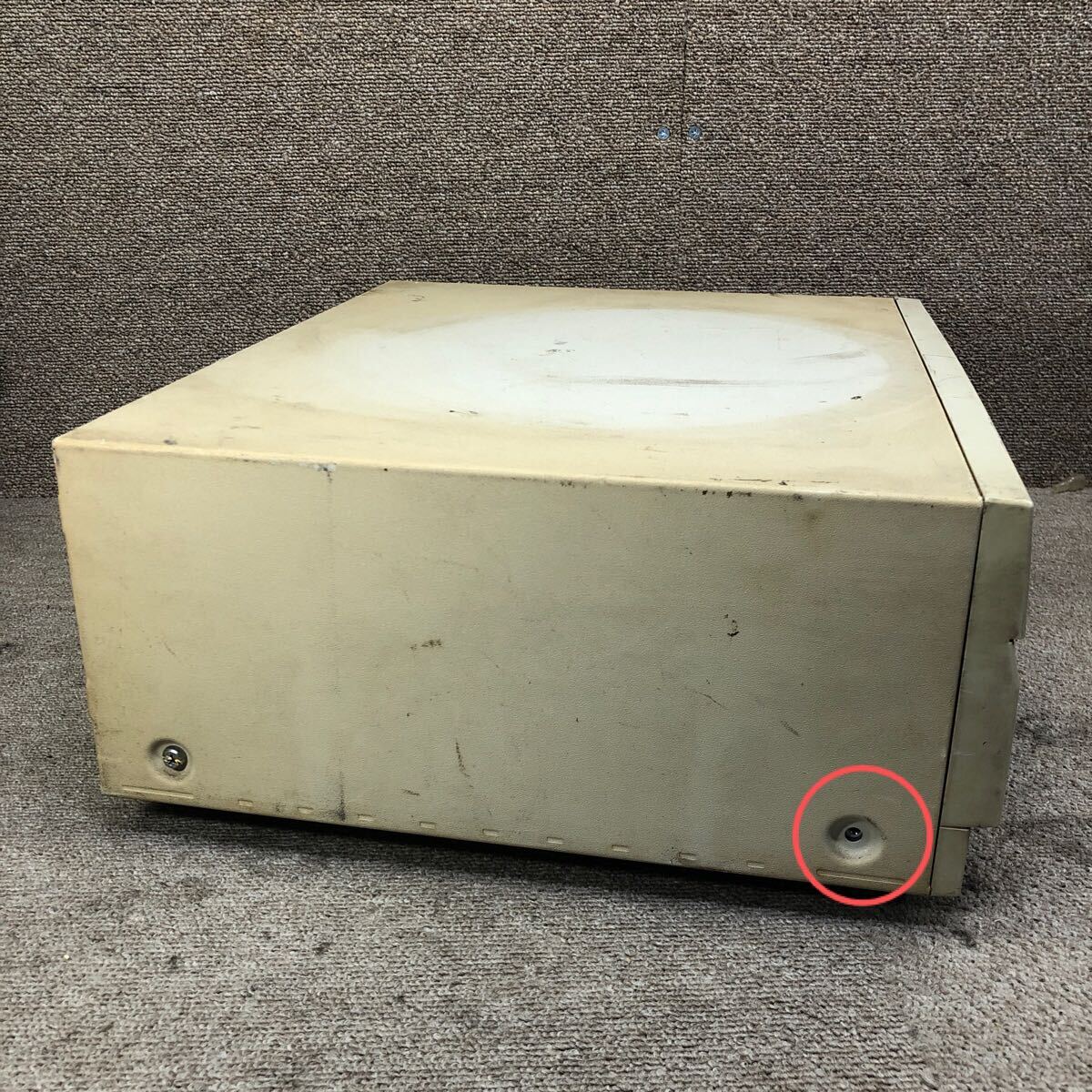 ネジ欠品