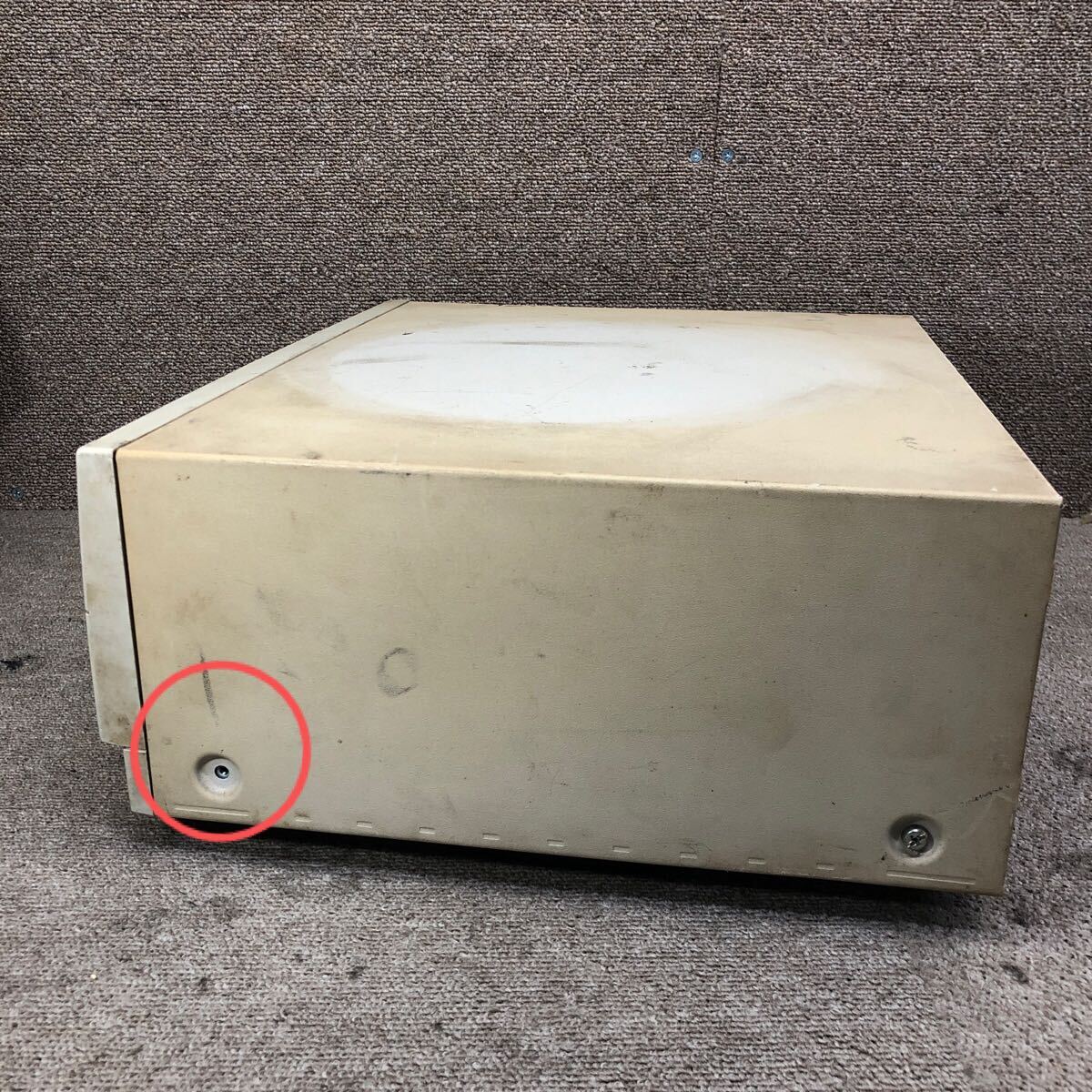 ネジ欠品