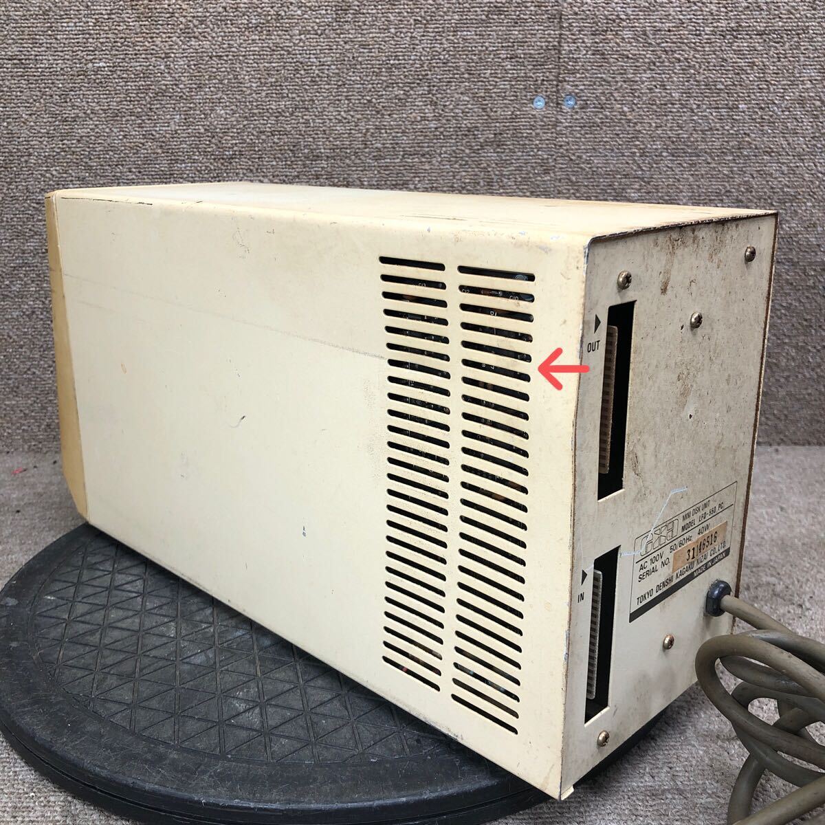 Yahoo!オークション - 98-967 激安 レトロPC パーツ FM-7用 外