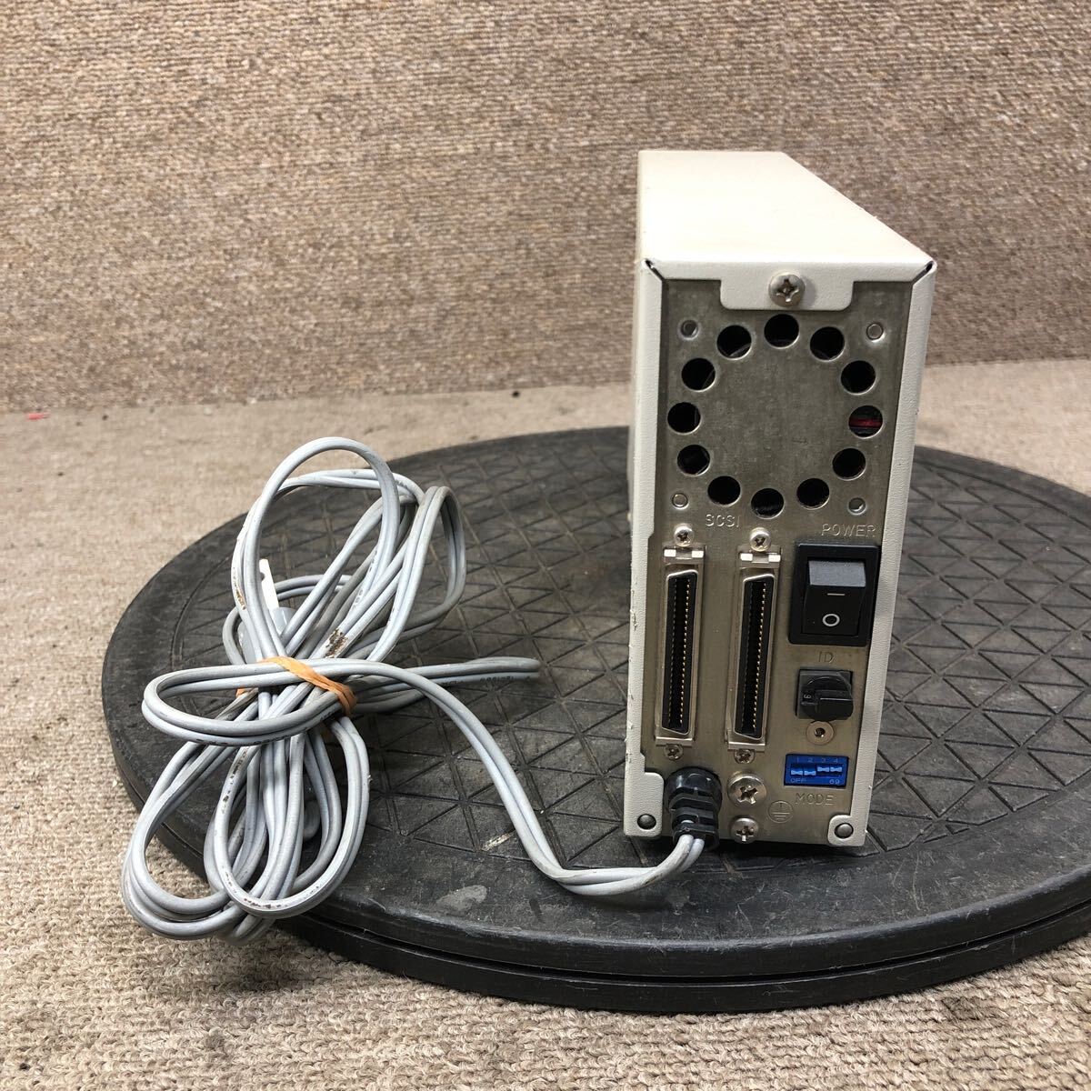 98-976 激安 レトロPC パーツ 外付け MOドライブ Logitec LMO 98-976 激安 レトロPC パーツ 外付け MOドライブ Logitec LMO