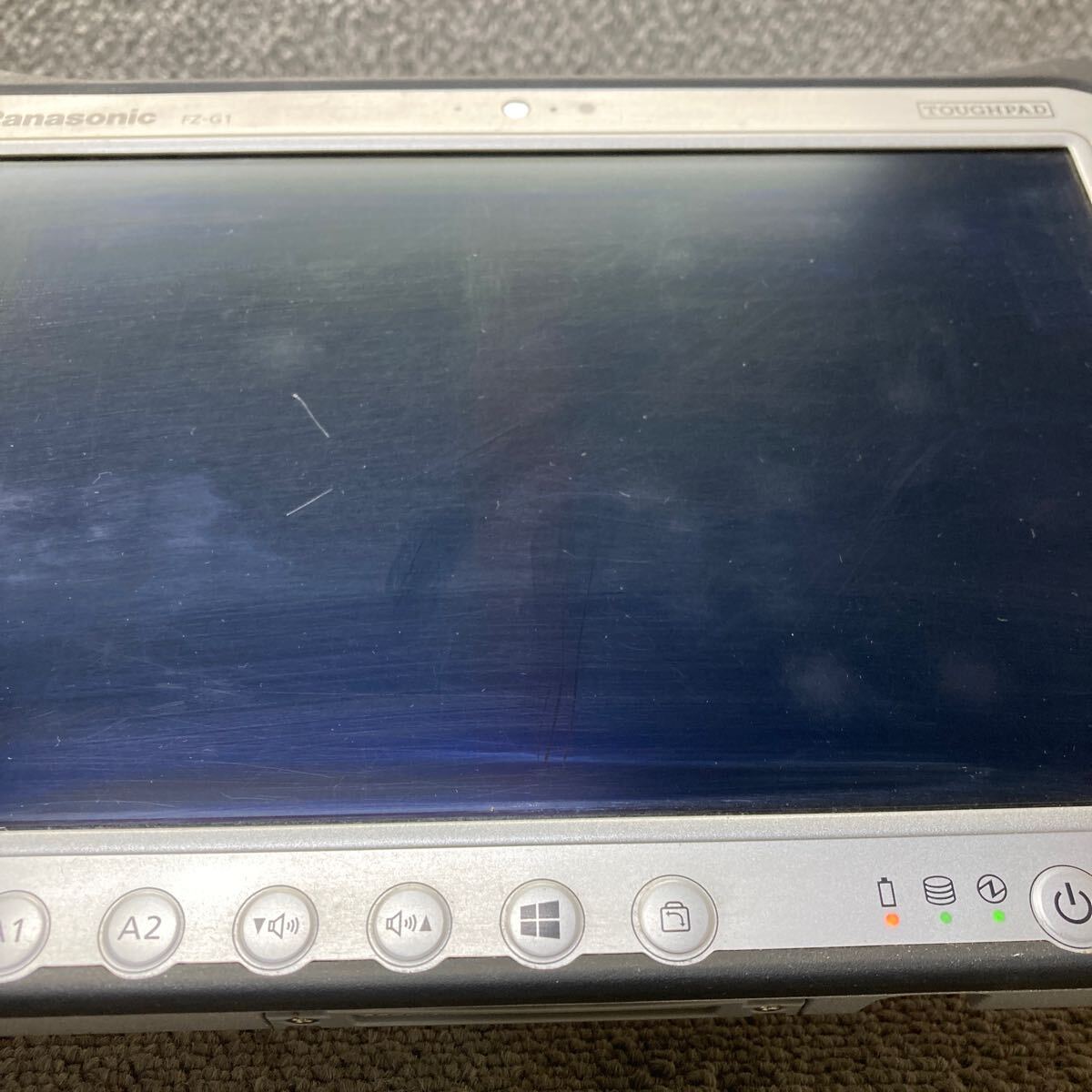MY4T-18 супер-скидка OS Windows11Pro. произведение планшетный компьютер Panasonic TOUGHPAD FZ-G1 Core i5 6300U память 4GB высокая скорость SSD128GB камера текущее состояние товар 