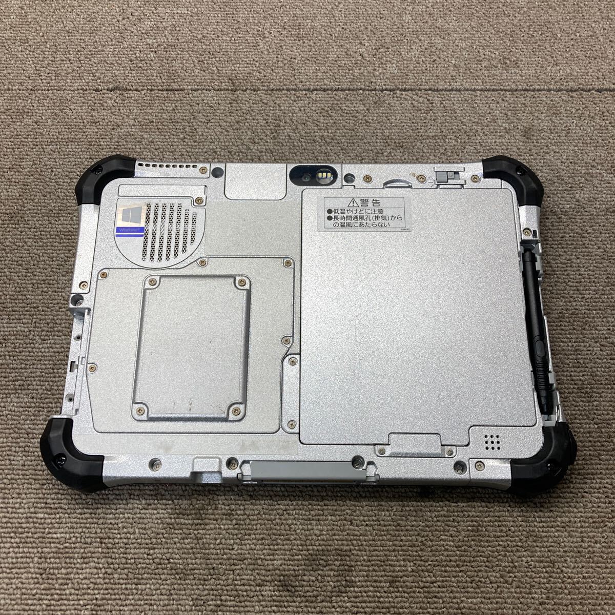 MY4T-18 супер-скидка OS Windows11Pro. произведение планшетный компьютер Panasonic TOUGHPAD FZ-G1 Core i5 6300U память 4GB высокая скорость SSD128GB камера текущее состояние товар 