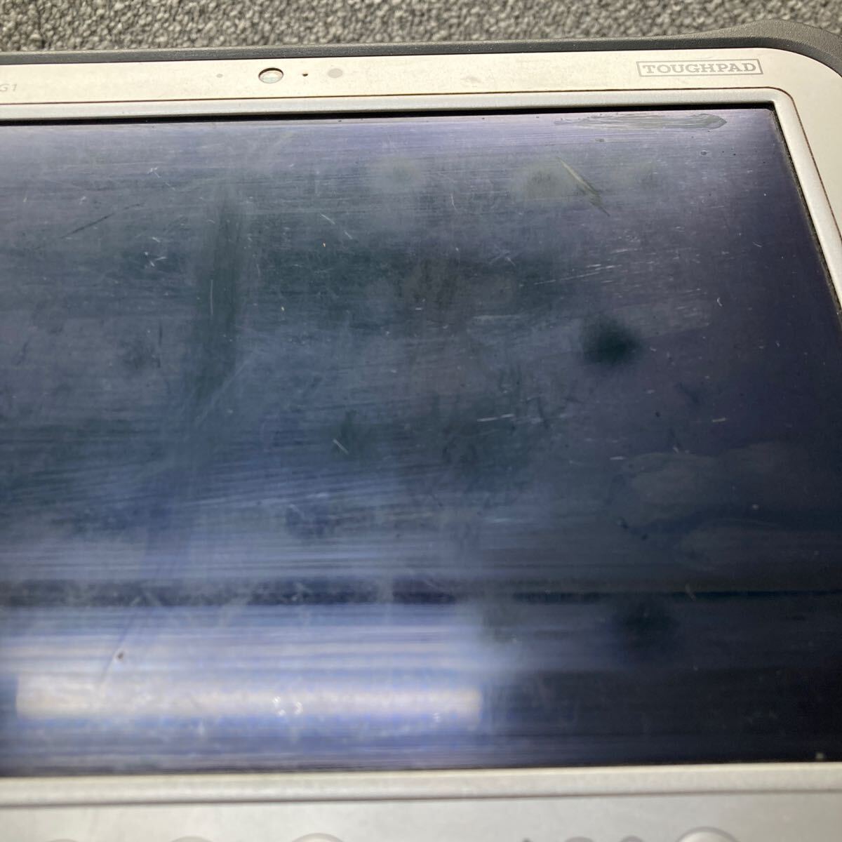 MY3T-142 супер-скидка OS Windows11Pro. произведение планшетный компьютер Panasonic TOUGHPAD FZ-G1 Core i5 6300U память 4GB высокая скорость SSD128GB камера текущее состояние товар 