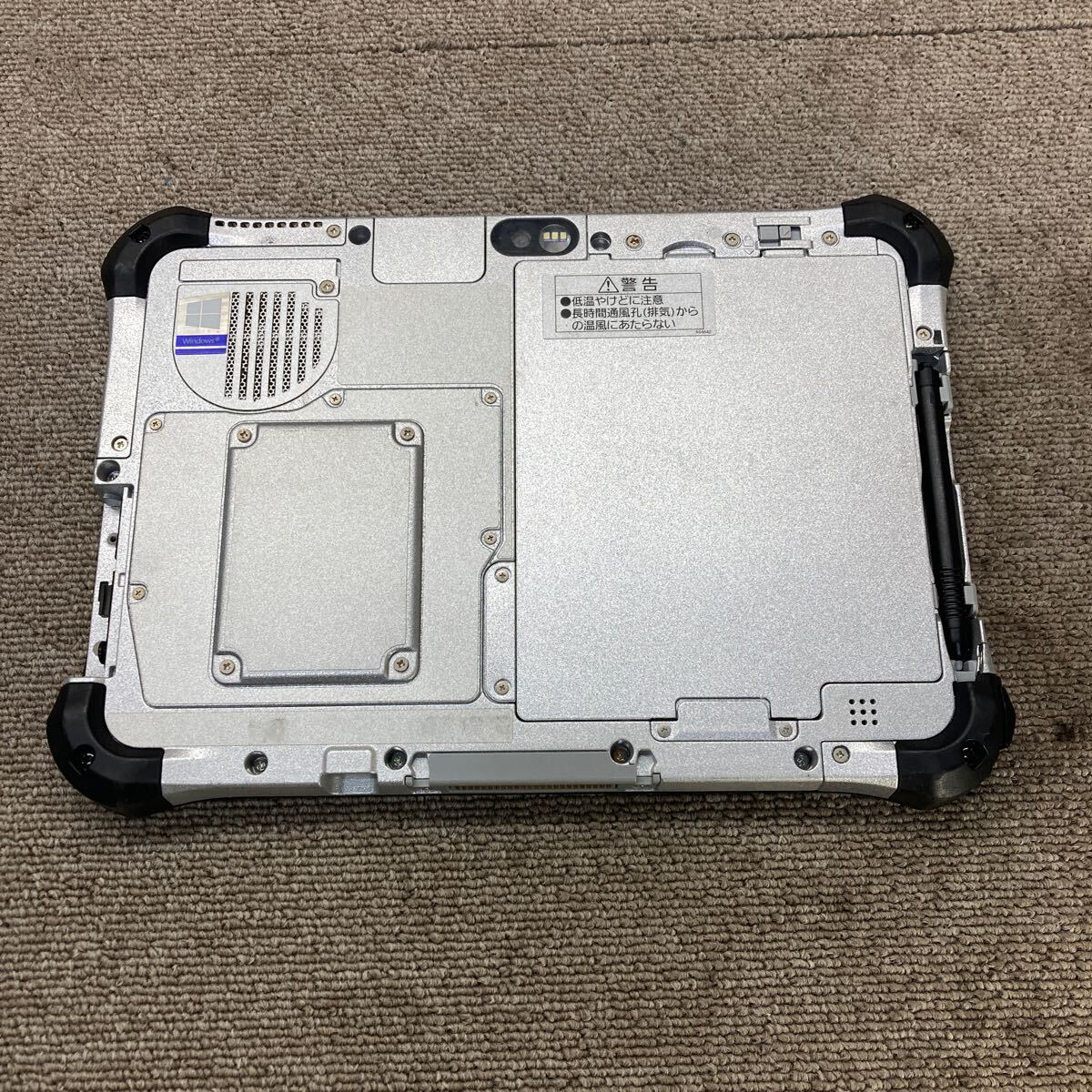 MY3T-142 супер-скидка OS Windows11Pro. произведение планшетный компьютер Panasonic TOUGHPAD FZ-G1 Core i5 6300U память 4GB высокая скорость SSD128GB камера текущее состояние товар 