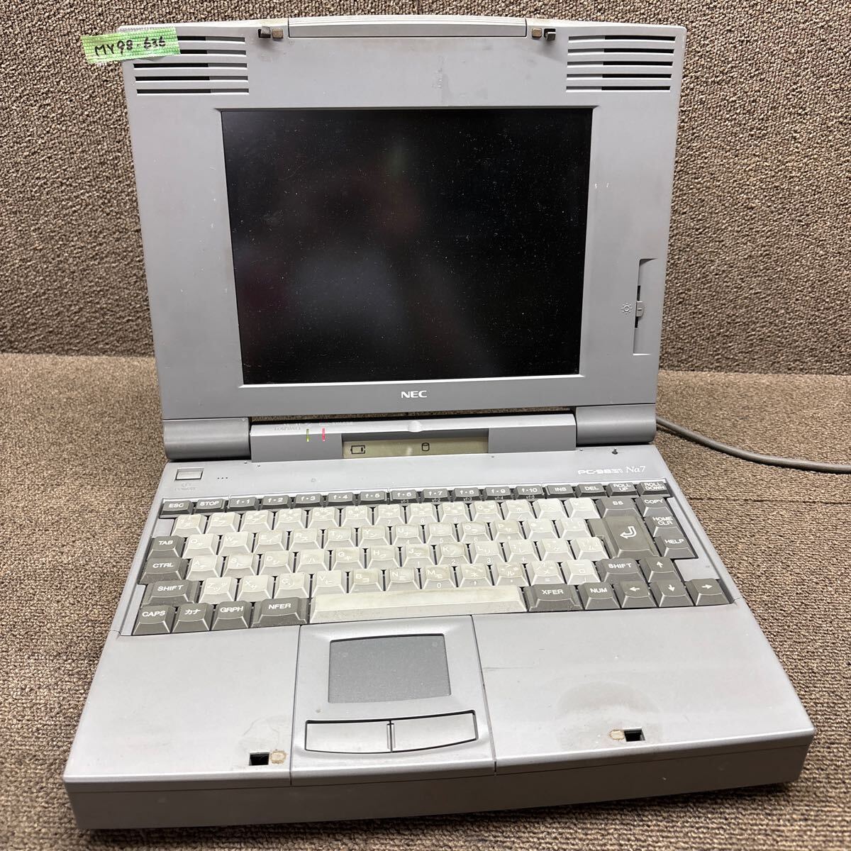 MY98-636 激安 PC98 ノートブック NEC PC-9821Na7/H5 起動ランプ MY98-636 激安 PC98 ノートブック NEC PC-9821Na7/H5 起動ランプ