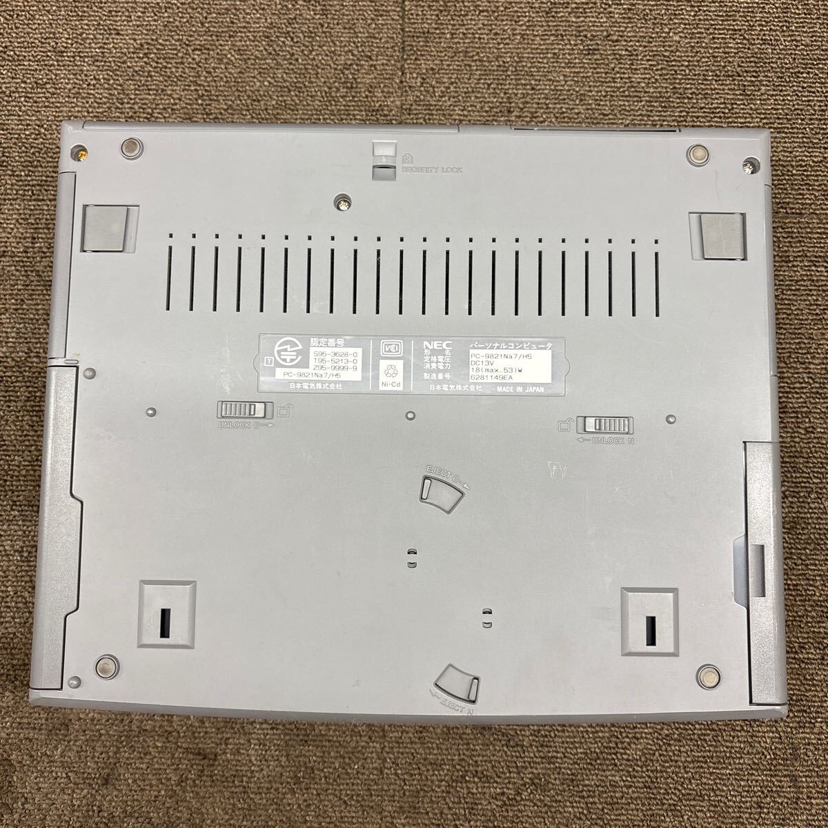 MY98-636 激安 PC98 ノートブック NEC PC-9821Na7/H5 起動ランプ MY98-636 激安 PC98 ノートブック NEC PC-9821Na7/H5 起動ランプ
