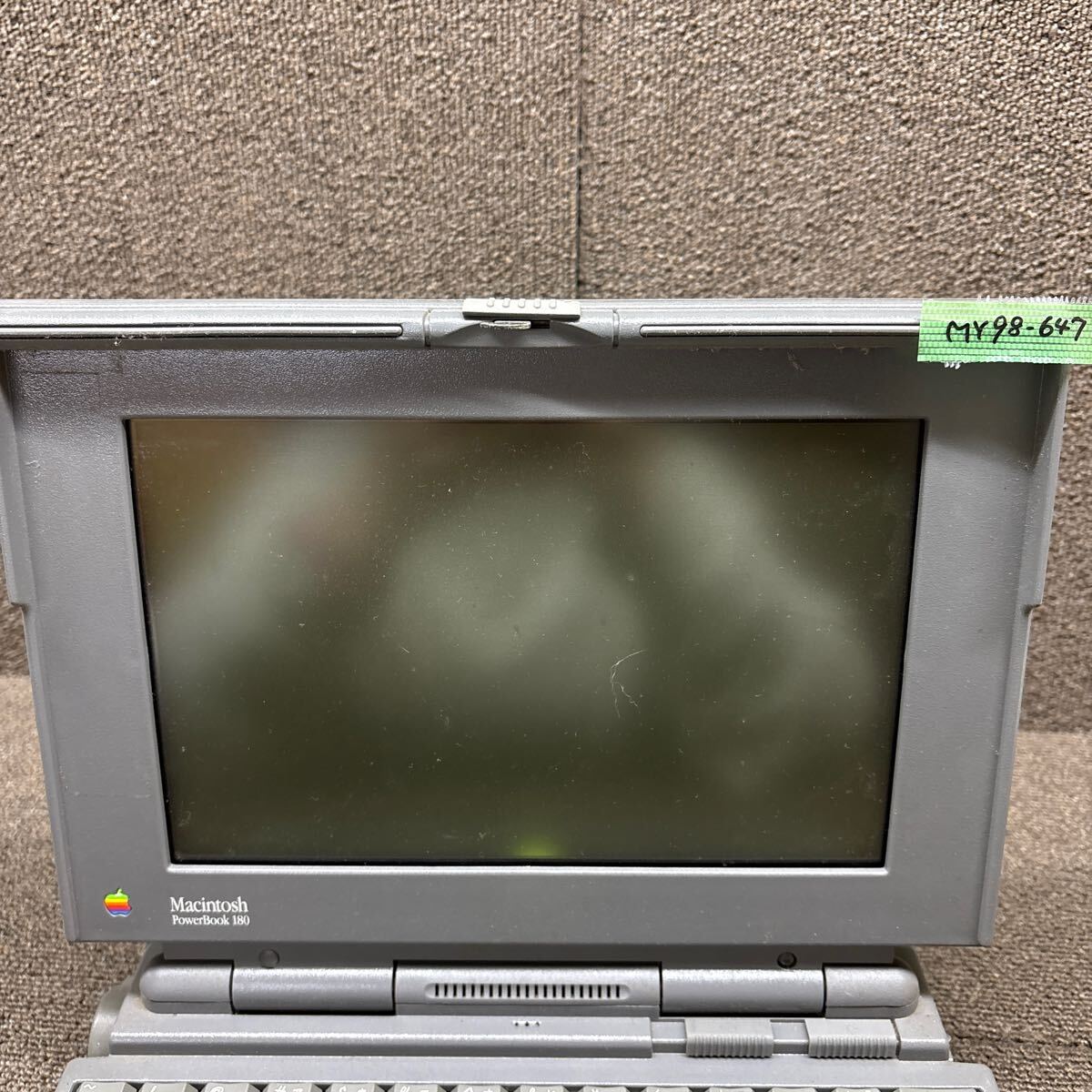 MY98-647 激安 ノートブック Apple Macintosh Power Book 180 MY98-647 激安 ノートブック Apple Macintosh Power Book 180