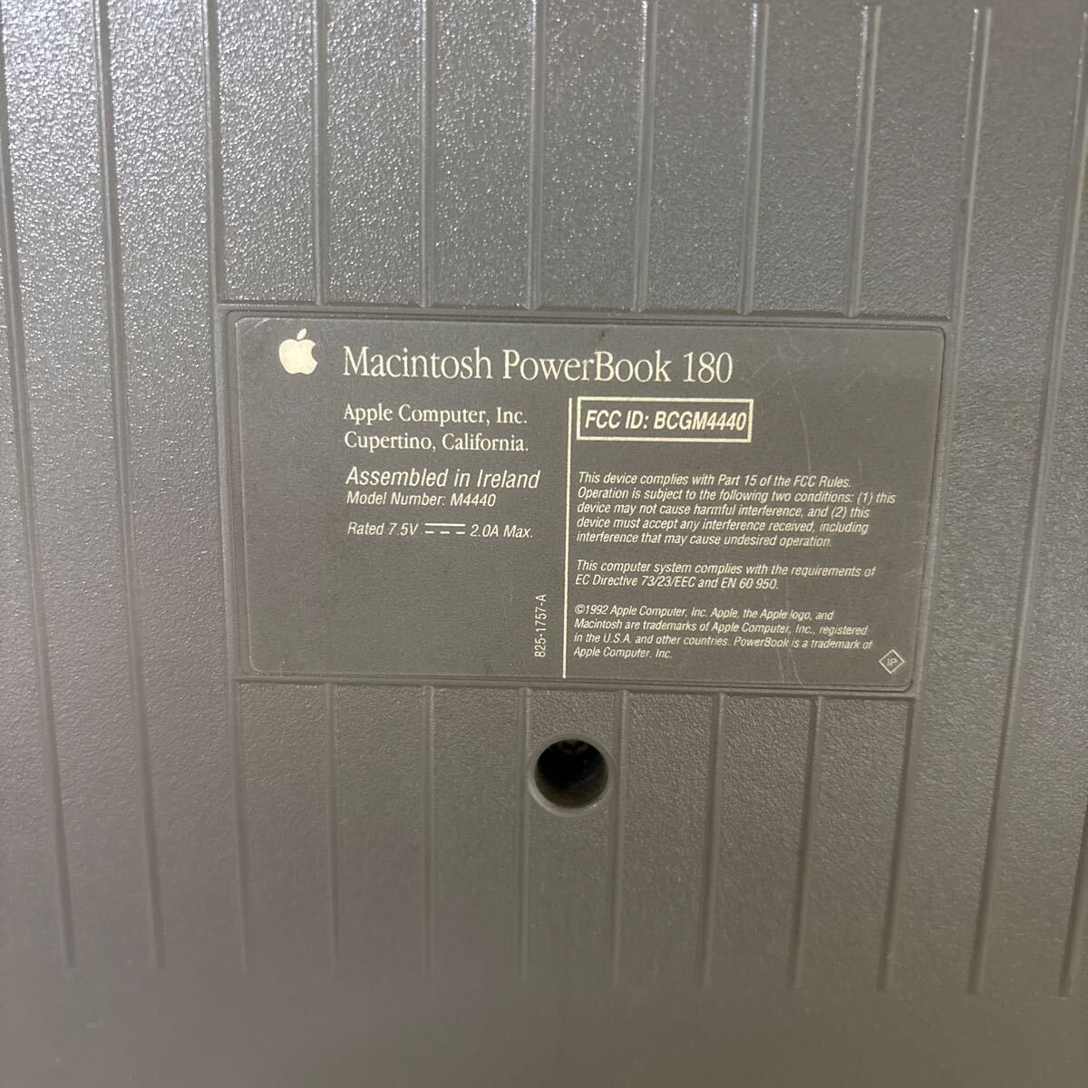 MY98-647 激安 ノートブック Apple Macintosh Power Book 180 MY98-647 激安 ノートブック Apple Macintosh Power Book 180