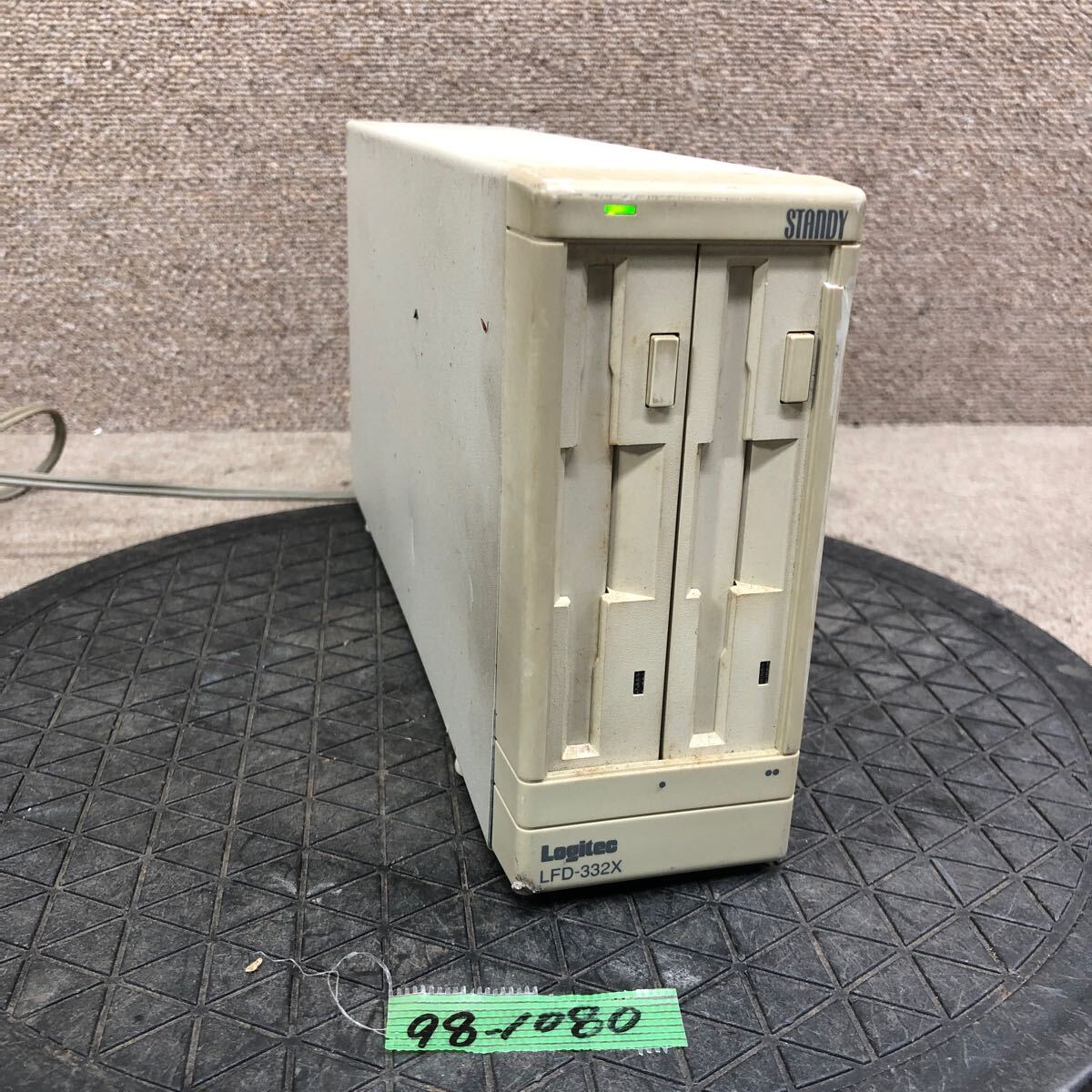 98-1080 激安 レトロPC パーツ PC-98用 3.5インチ 外付けFDD FD 98-1080 激安 レトロPC パーツ PC-98用 3.5インチ 外付けFDD FD