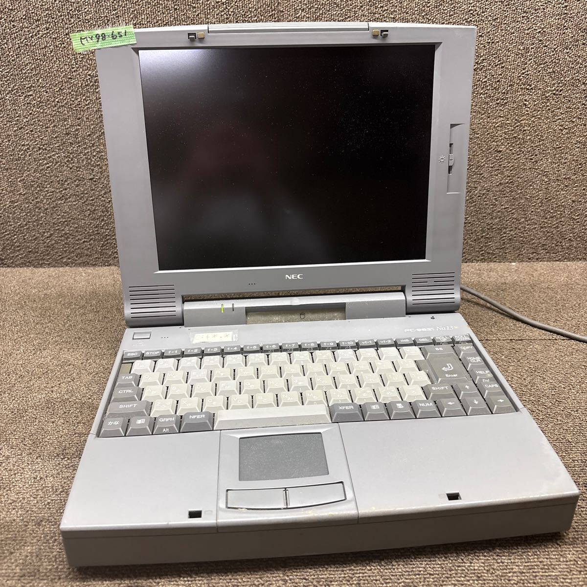 98NOTE Lavie PC-9821Nr166/X30F NEC | インバースネット株式会社