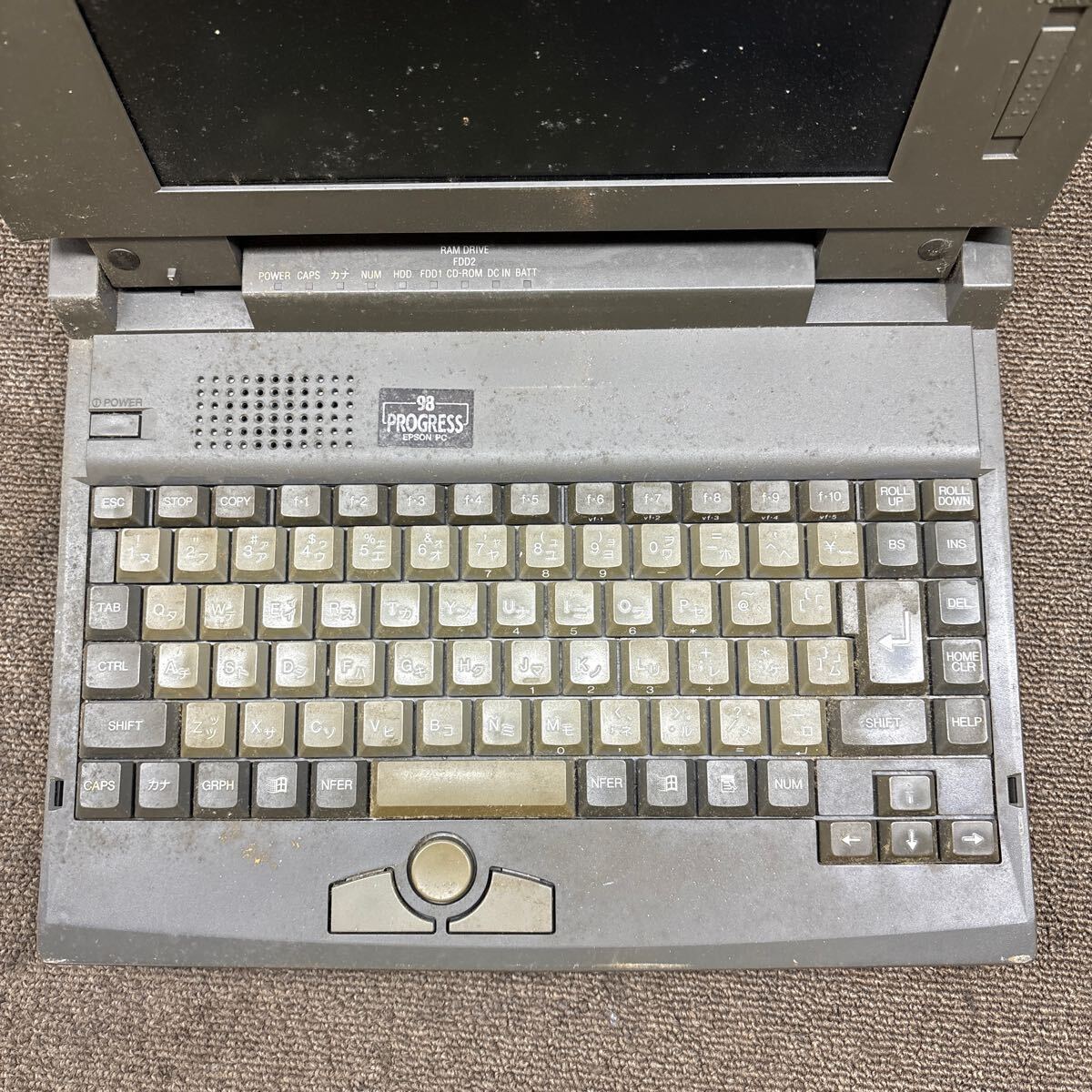 MY98-697 激安 ノートブック EPSON PC-586NOTE AT-X1LR