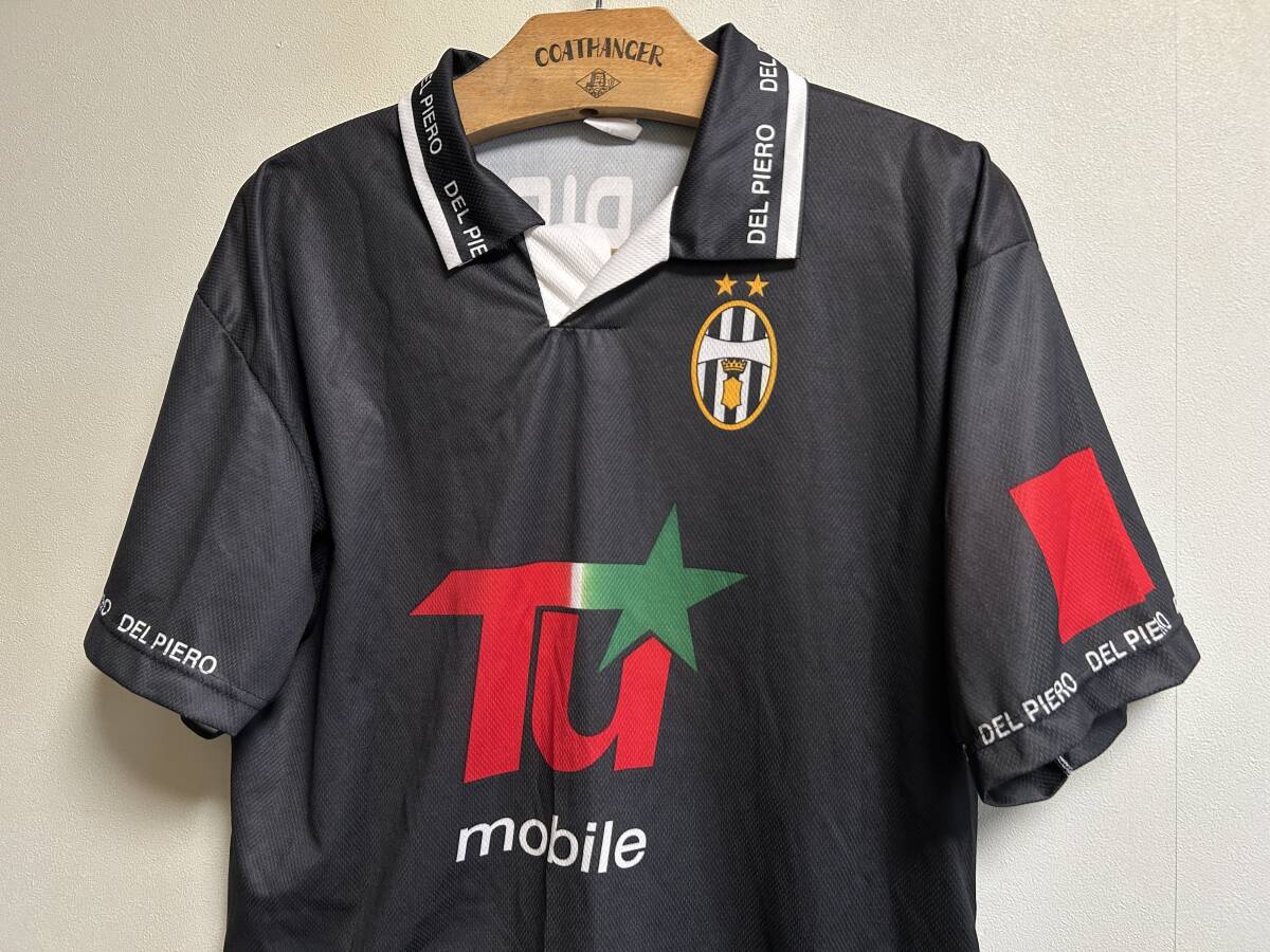 Alessandro Del Piero デル?ピエロ サッカー Juventus ユベントスFC 応援用 ゲームシャツ プラクティスシャツ ユニフォーム 