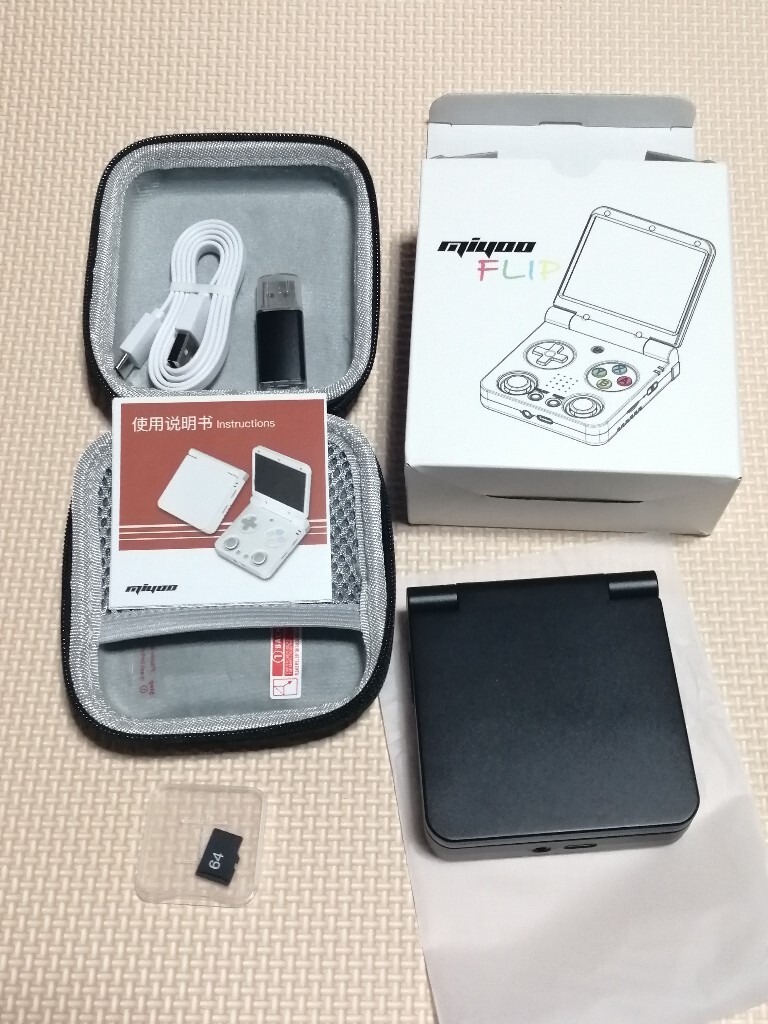 Miyoo flip V2 64GB ブラック|Yahoo!フリマ(旧PayPayフリマ) Miyoo flip V2 64GB ブラック|Yahoo!フリマ(旧PayPayフリマ)