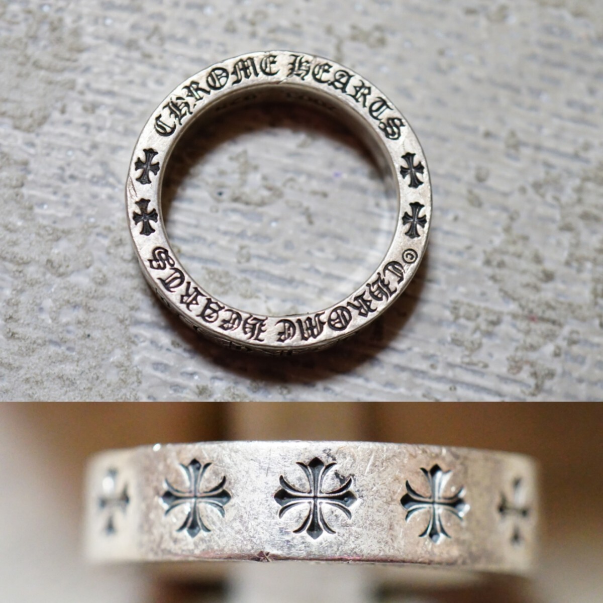 146 Chrome Hearts/クロムハーツ シルバー リング 指輪 146 Chrome Hearts/クロムハーツ シルバー リング 指輪