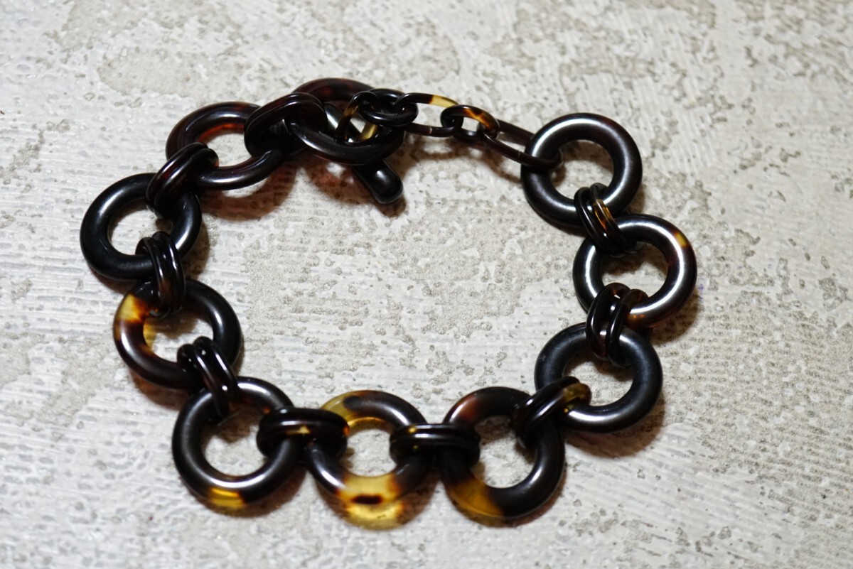 666 本鼈甲 べっ甲 ブレスレット ヴィンテージ アクセサリー 666 本鼈甲 べっ甲 ブレスレット ヴィンテージ アクセサリー