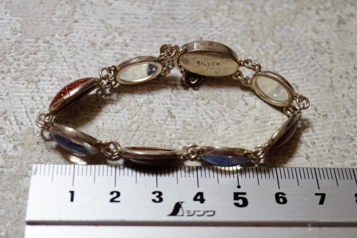 インディアンジュエリー シルバー925 ハンドメイド 刻印有 ナバホ