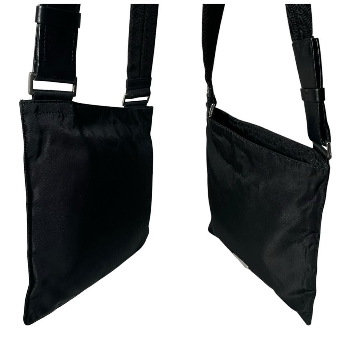 本物保証】極美品◇ PRADA プラダ ◇ミニ ショルダーバッグ 三角 本物保証】極美品◇ PRADA プラダ ◇ミニ ショルダーバッグ 三角