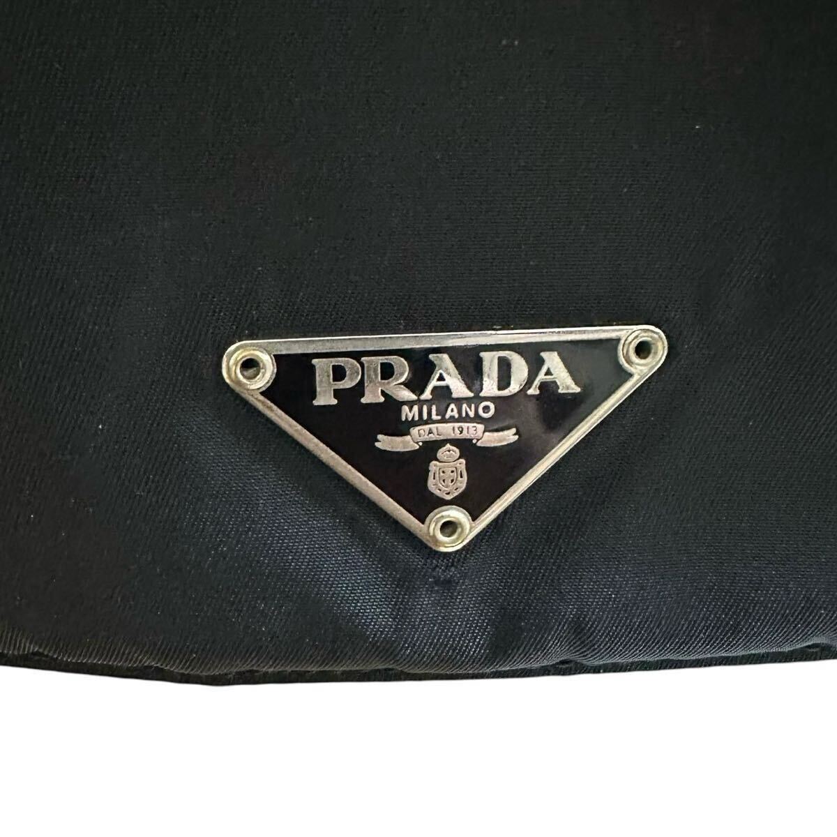 本物保証】極美品◇ PRADA プラダ ◇ミニ ショルダーバッグ 三角 本物保証】極美品◇ PRADA プラダ ◇ミニ ショルダーバッグ 三角
