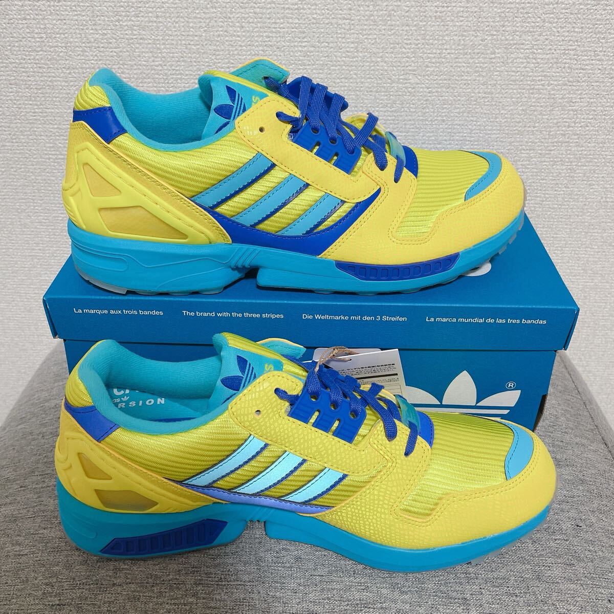 Yahoo!オークション - 【激レア】Adidas アディダス ZX8000 Yahoo!オークション - 【激レア】Adidas アディダス ZX8000