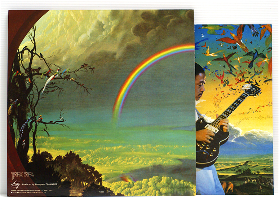 2枚組 2LP・LPレコード○ 高中正義 Masayoshi TAKANAKA / 虹伝説 2枚組 2LP・LPレコード○ 高中正義 Masayoshi TAKANAKA / 虹伝説