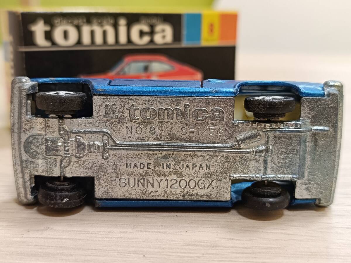 未使用保管品】 黒箱 トミカ 日産 ニッサン サニー 1200 クーペ 未使用保管品】 黒箱 トミカ 日産 ニッサン サニー 1200 クーペ