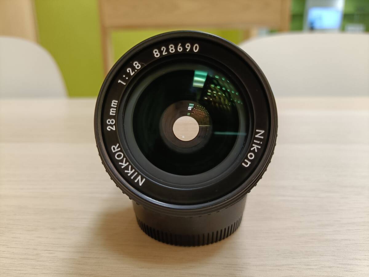 美品】 Nikon Ai-S NIKKOR 28mm F2.8 28/1:2.8 ニコン AIS 美品】 Nikon Ai-S NIKKOR 28mm F2.8 28/1:2.8 ニコン AIS
