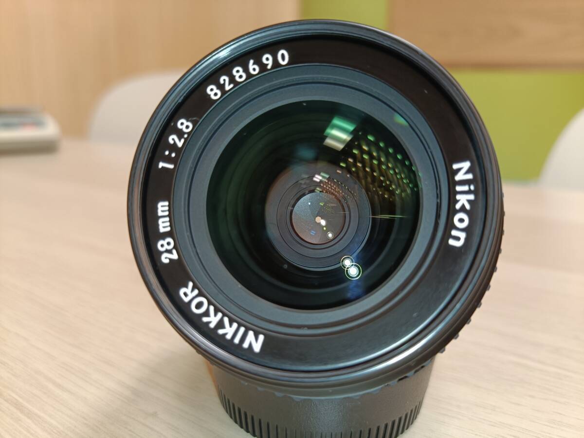 美品】 Nikon Ai-S NIKKOR 28mm F2.8 28/1:2.8 ニコン AIS 美品】 Nikon Ai-S NIKKOR 28mm F2.8 28/1:2.8 ニコン AIS