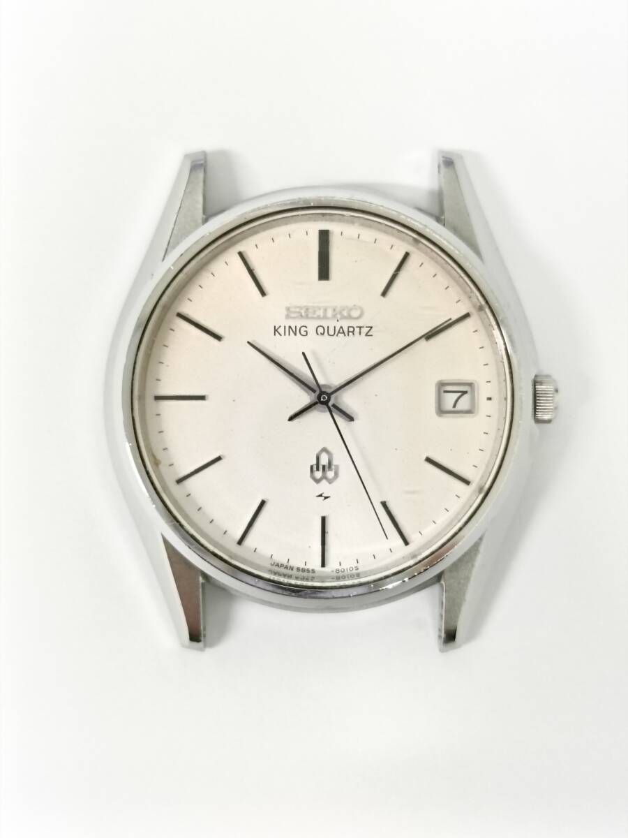 正常稼働中】 SEIKO KING QUARTZ セイコー キングクォーツ 5855 正常稼働中】 SEIKO KING QUARTZ セイコー キングクォーツ 5855