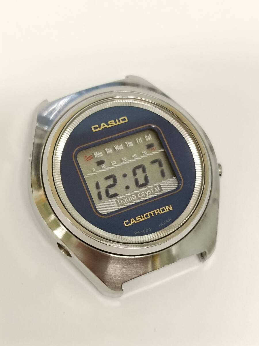 正常稼働中】 CASIO カシオ CASIOTRON カシオトロン デジタル 正常稼働中】 CASIO カシオ CASIOTRON カシオトロン デジタル