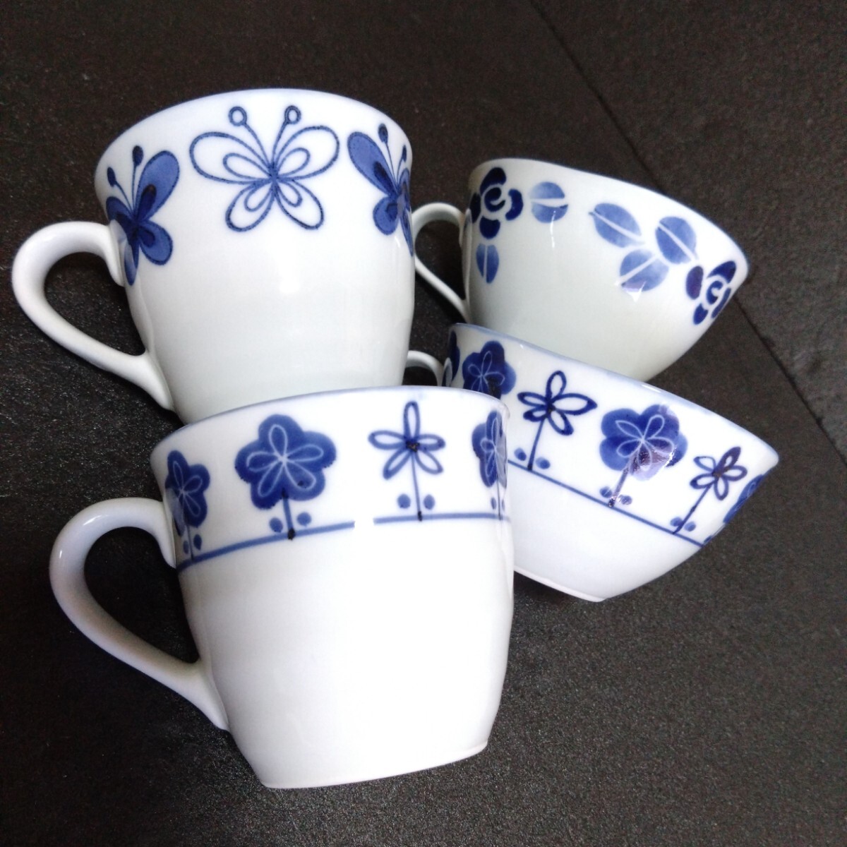 新品 波佐見焼 林九郎窯 マグカップ スープカップセット 新生活 新品 波佐見焼 林九郎窯 マグカップ スープカップセット 新生活