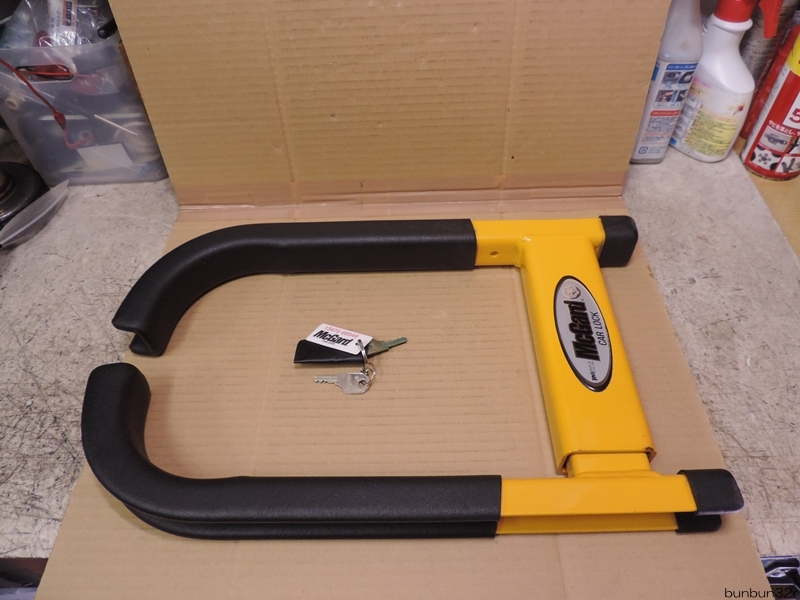 マックガード/McGard/HONDA Car Lock/カーロック 良品！