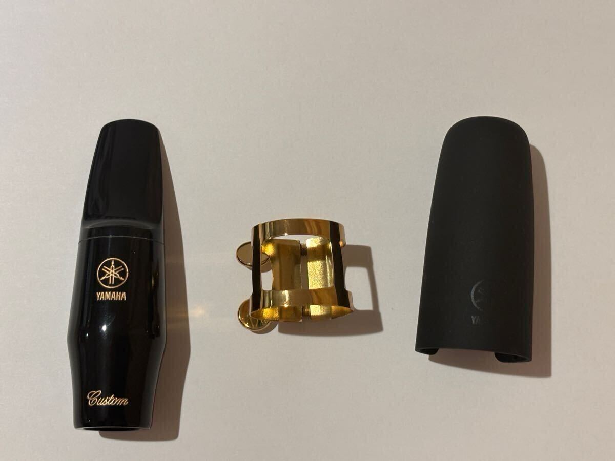 【美品】YAMAHA アルトサックスマウスピース 4CM