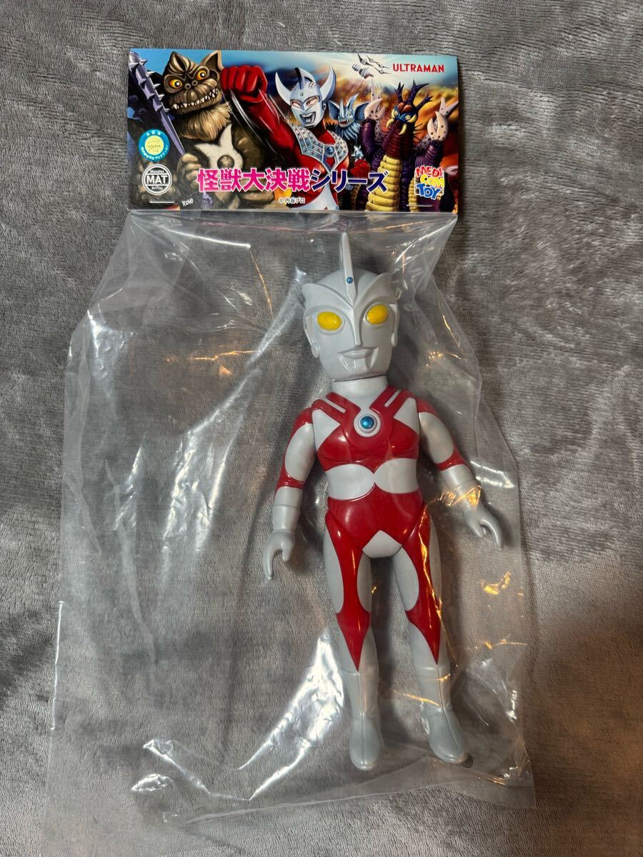 メディコムトイ MAT 怪獣大決戦シリーズ ウルトラマンA 新品未 メディコムトイ MAT 怪獣大決戦シリーズ ウルトラマンA 新品未