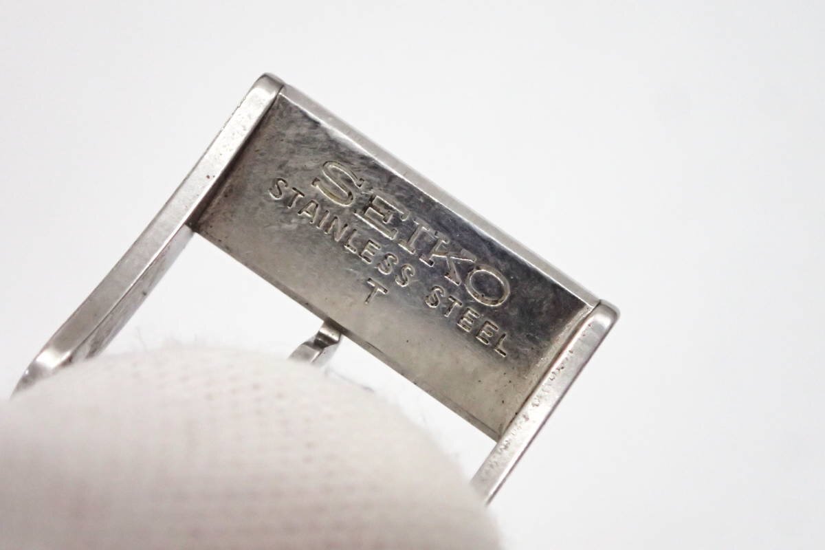 1円【GRAND SEIKO】良品 グランドセイコー GS 尾錠 シルバー