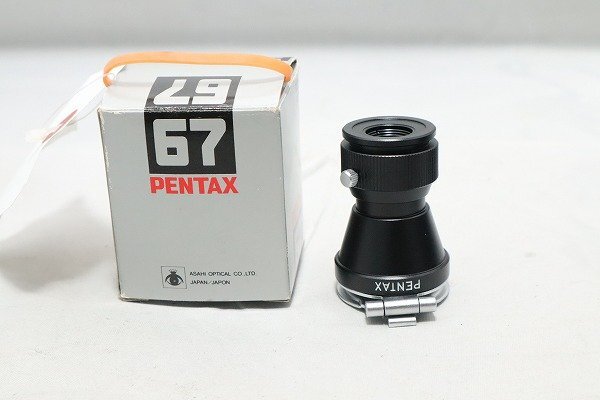 ☆良品☆ ペンタックス PENTAX 67 6X7 MAGNIFIER ☆良品☆ ペンタックス PENTAX 67 6X7 MAGNIFIER