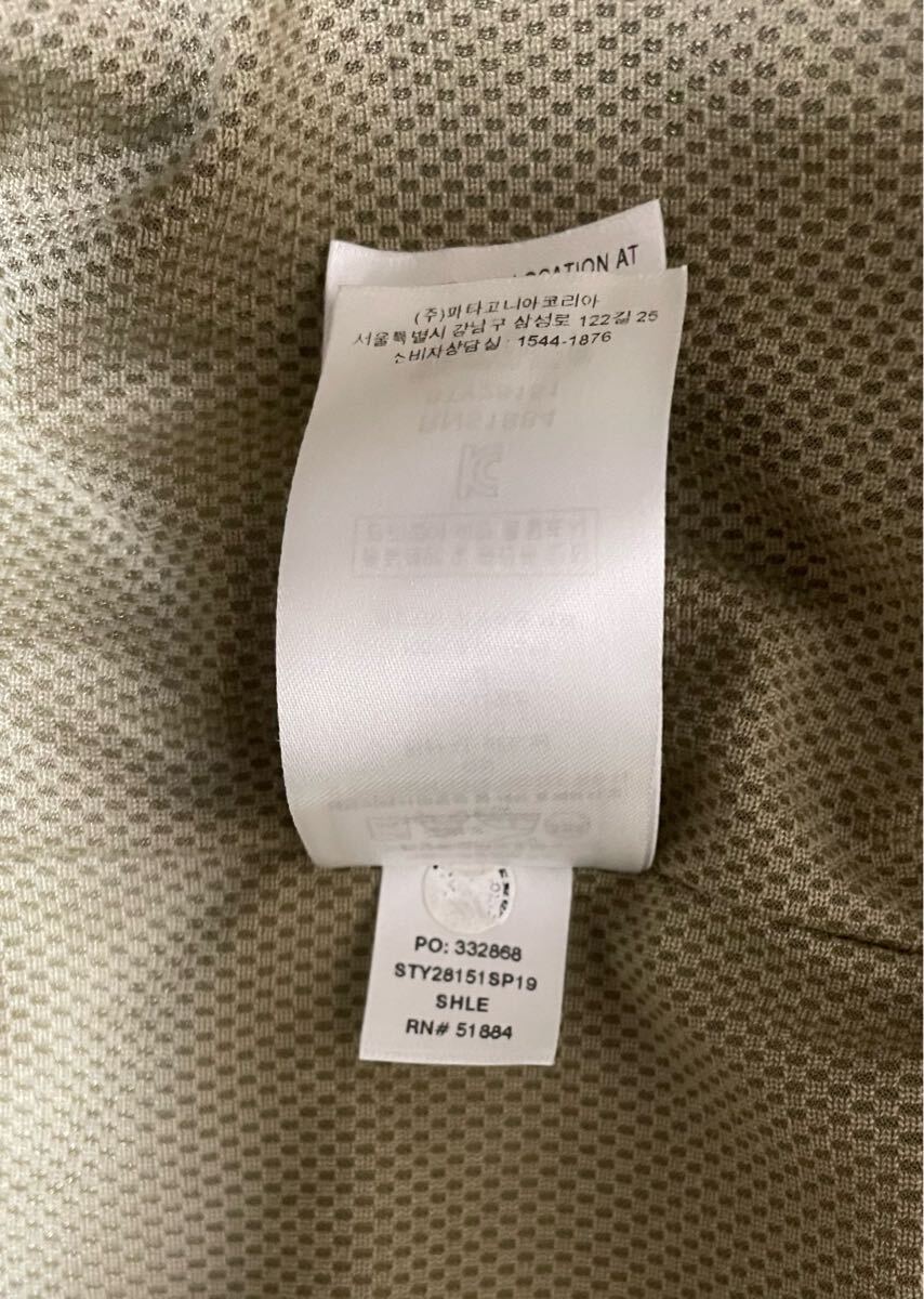 パタゴニア バギーズジャケット　SP19 M patagonia Baggies Jacket ナイロンジャケット　