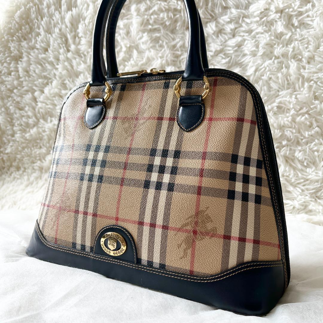 美品 BURBERRYS バーバリーズ ノバチェック シャドーホース 美品 BURBERRYS バーバリーズ ノバチェック シャドーホース