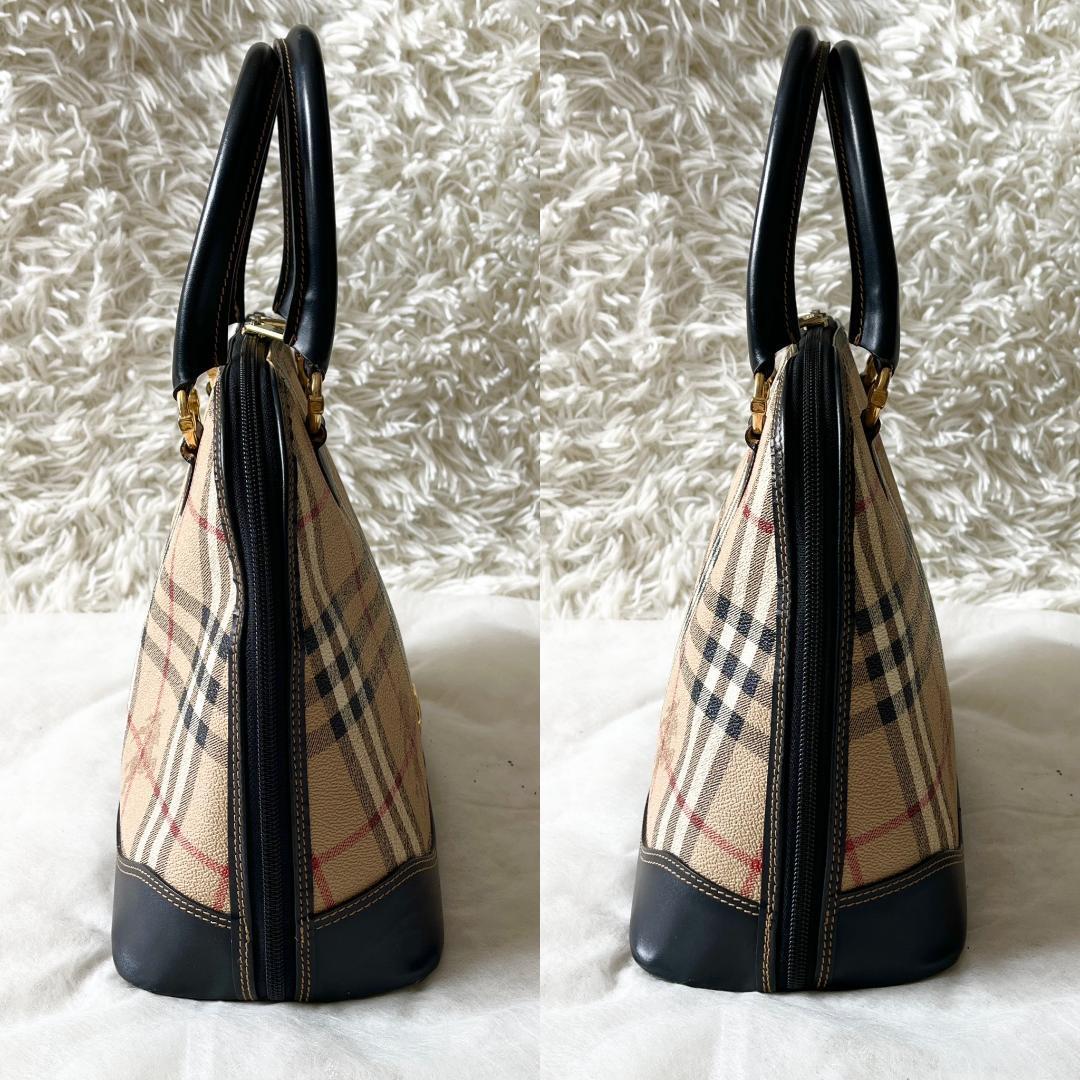 美品 BURBERRYS バーバリーズ ノバチェック シャドーホース 美品 BURBERRYS バーバリーズ ノバチェック シャドーホース