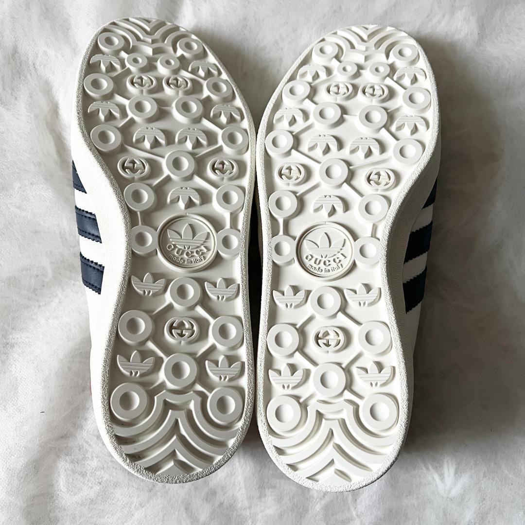 未使用 24cm GUCCI(グッチ) × adidas(アディダス) GAZELLE 未使用 24cm GUCCI(グッチ) × adidas(アディダス) GAZELLE
