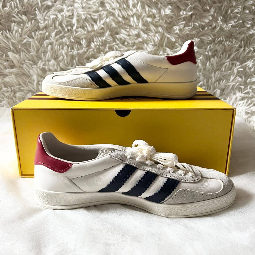 未使用 24cm GUCCI(グッチ) × adidas(アディダス) GAZELLE 未使用 24cm GUCCI(グッチ) × adidas(アディダス) GAZELLE