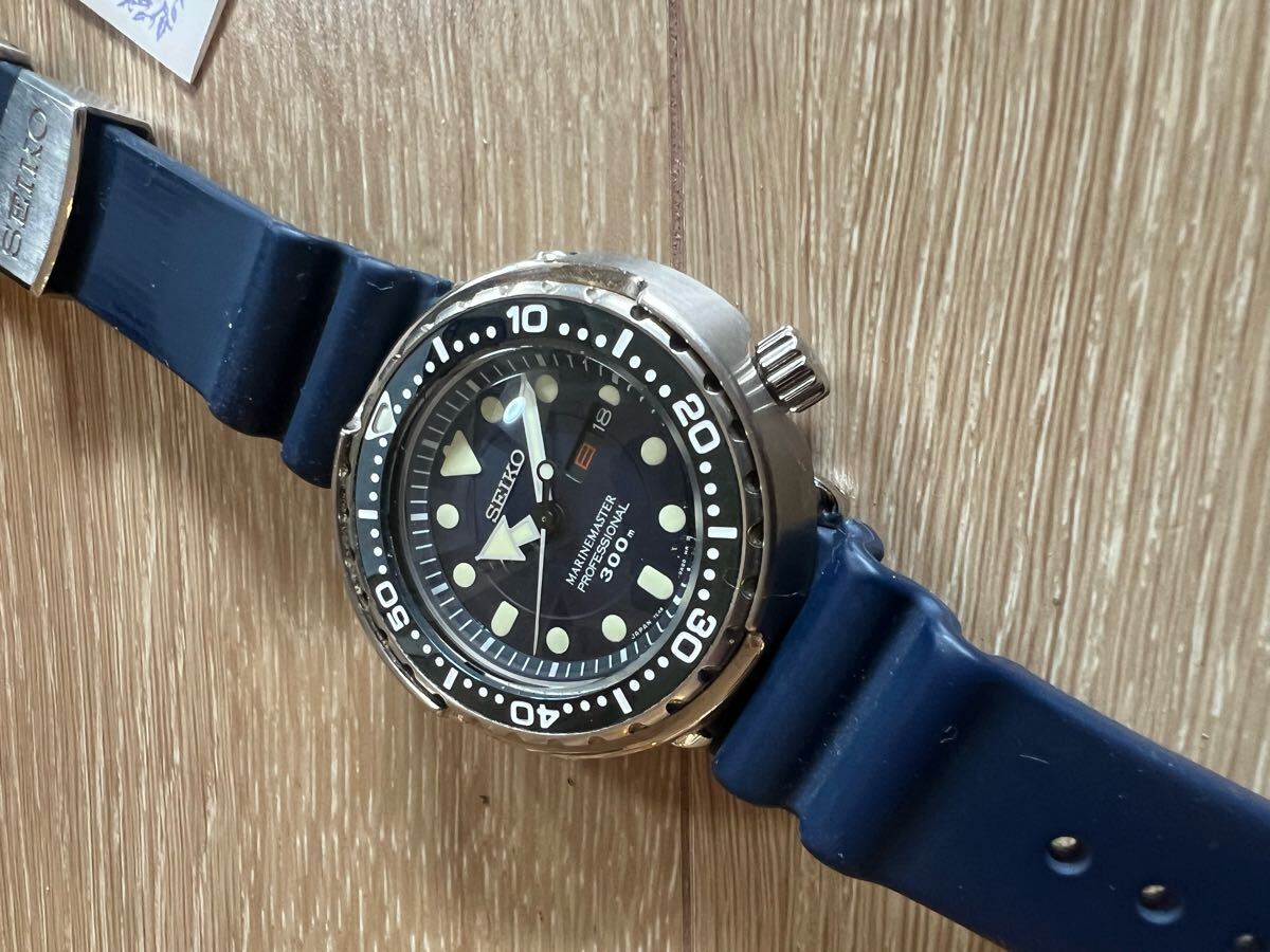 SEIKO セイコー プロスペックス マリンマスター 限定モデル 300m SEIKO セイコー プロスペックス マリンマスター 限定モデル 300m