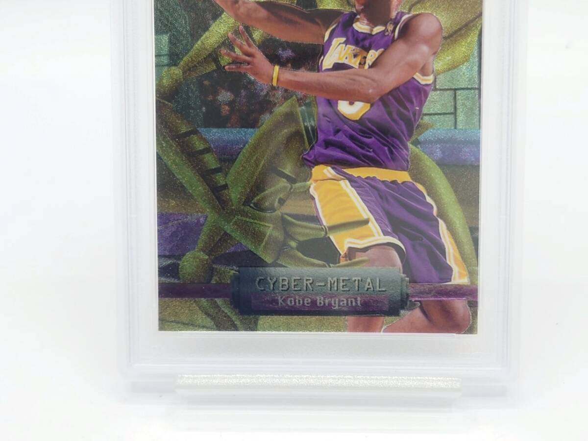 Kobe Bryant RC PSA7 1996-97 Fleer Metal Cyber-Metal (5 of 20 Kobe Bryant RC PSA7 1996-97 Fleer Metal Cyber-Metal (5 of 20