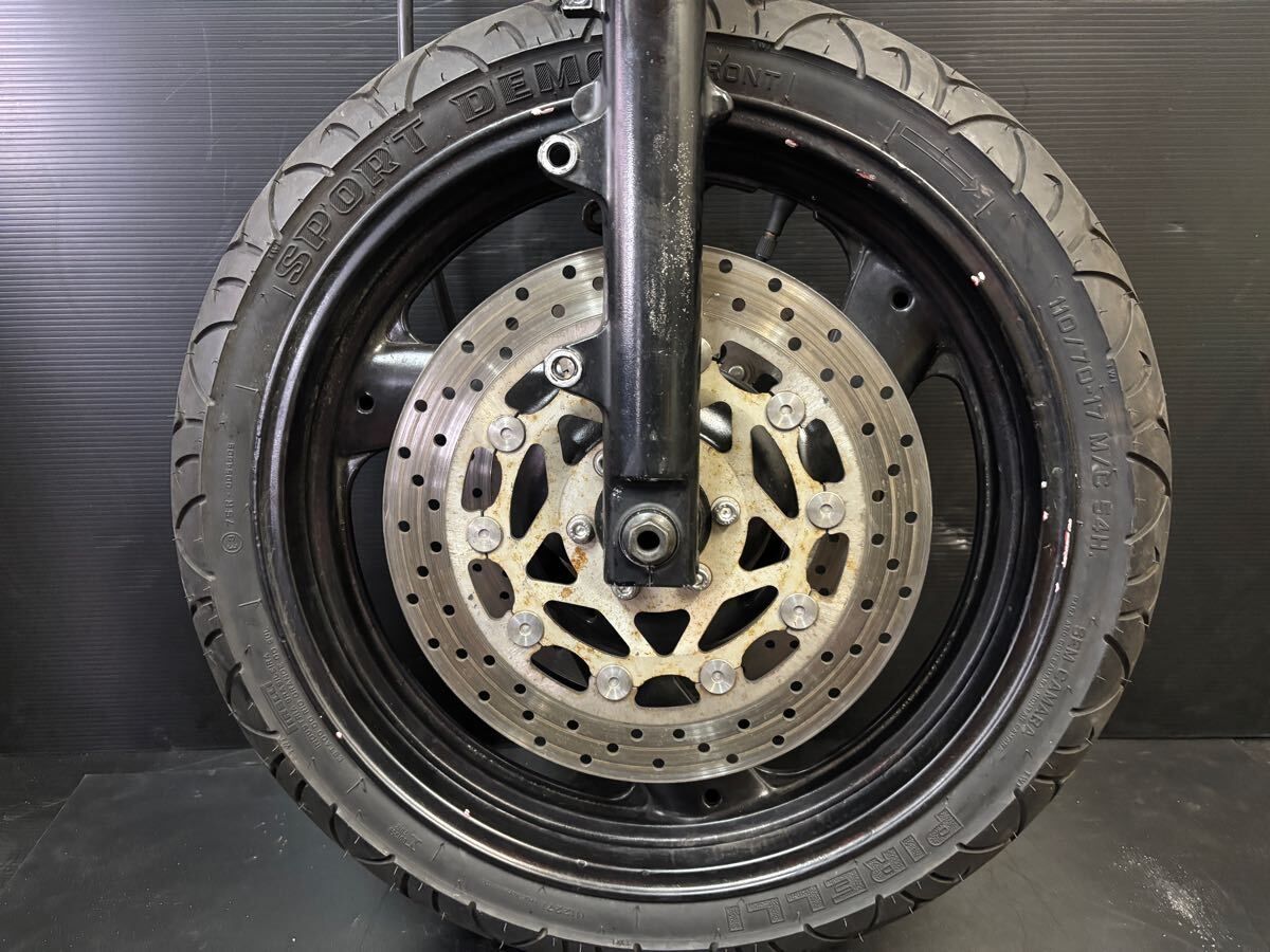 4HM〕XJR400 1台ばら売り フロント足回りASSY フロントフォーク 4HM〕XJR400 1台ばら売り フロント足回りASSY フロントフォーク