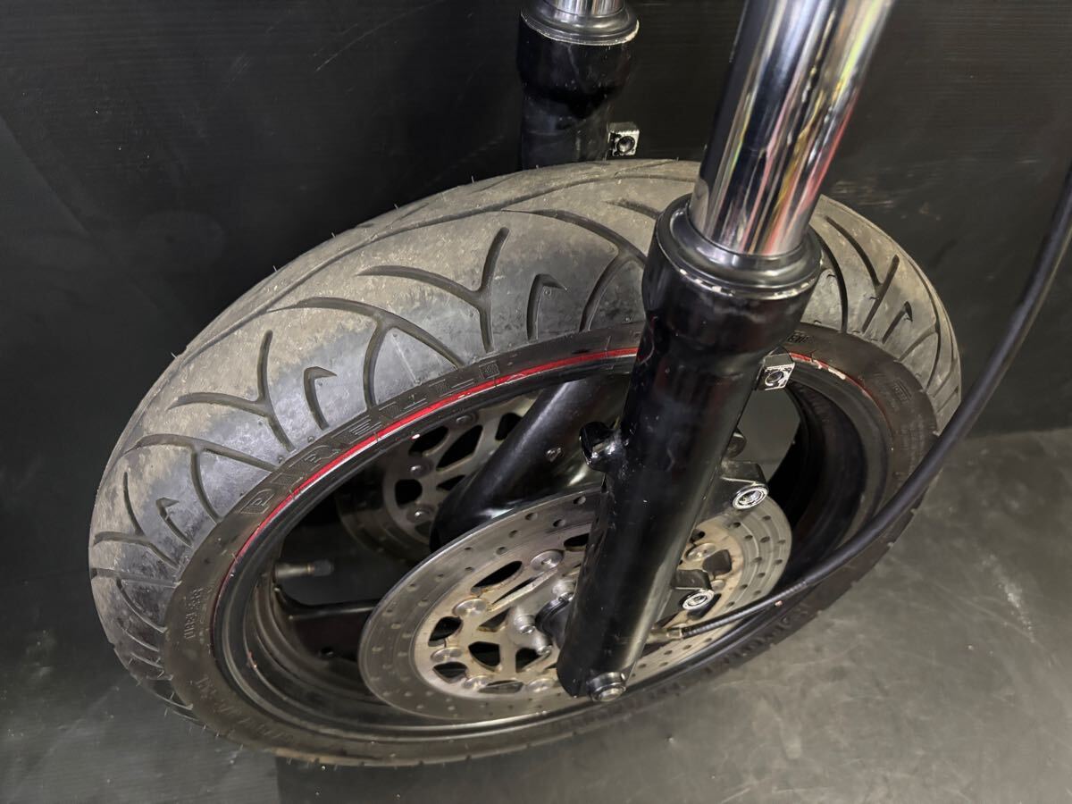 4HM〕XJR400 1台ばら売り フロント足回りASSY フロントフォーク 4HM〕XJR400 1台ばら売り フロント足回りASSY フロントフォーク