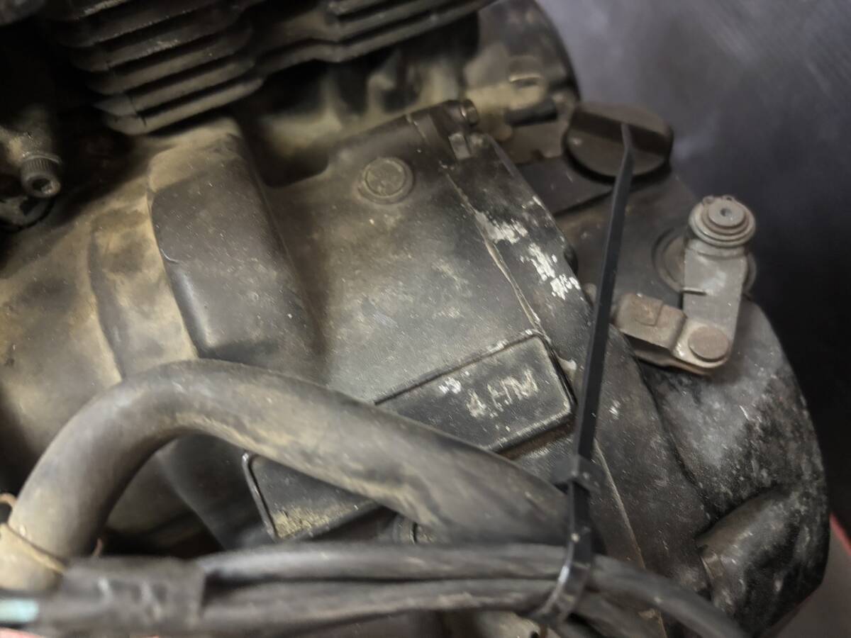 4HM》XJR400 1台ばら売り 実動エンジンASSY 異音白煙無し 始動 4HM》XJR400 1台ばら売り 実動エンジンASSY 異音白煙無し 始動