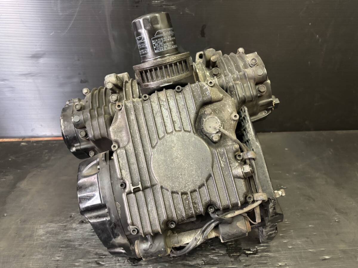 4HM》XJR400 1台ばら売り 実動エンジンASSY 異音白煙無し 始動 4HM》XJR400 1台ばら売り 実動エンジンASSY 異音白煙無し 始動