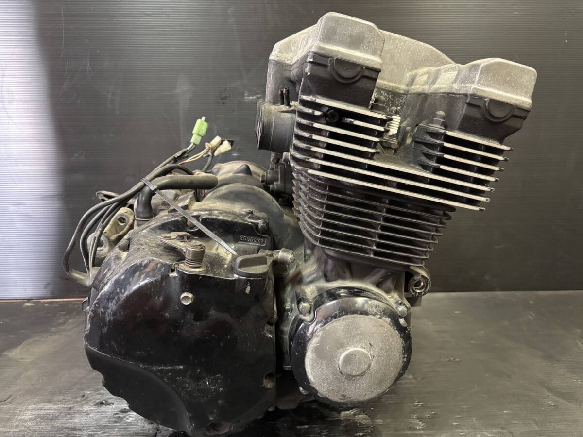 4HM》XJR400 1台ばら売り 実動エンジンASSY 異音白煙無し 始動 4HM》XJR400 1台ばら売り 実動エンジンASSY 異音白煙無し 始動