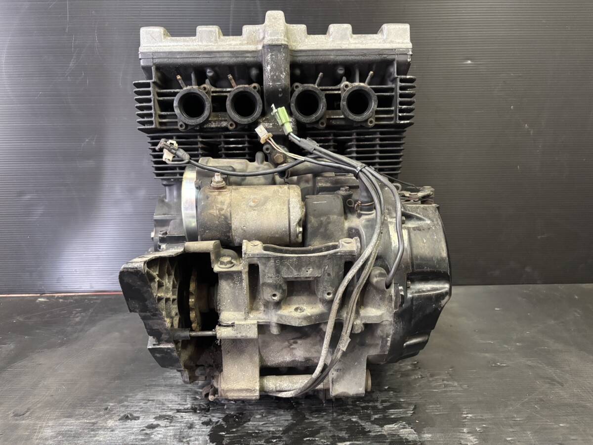 4HM》XJR400 1台ばら売り 実動エンジンASSY 異音白煙無し 始動 4HM》XJR400 1台ばら売り 実動エンジンASSY 異音白煙無し 始動