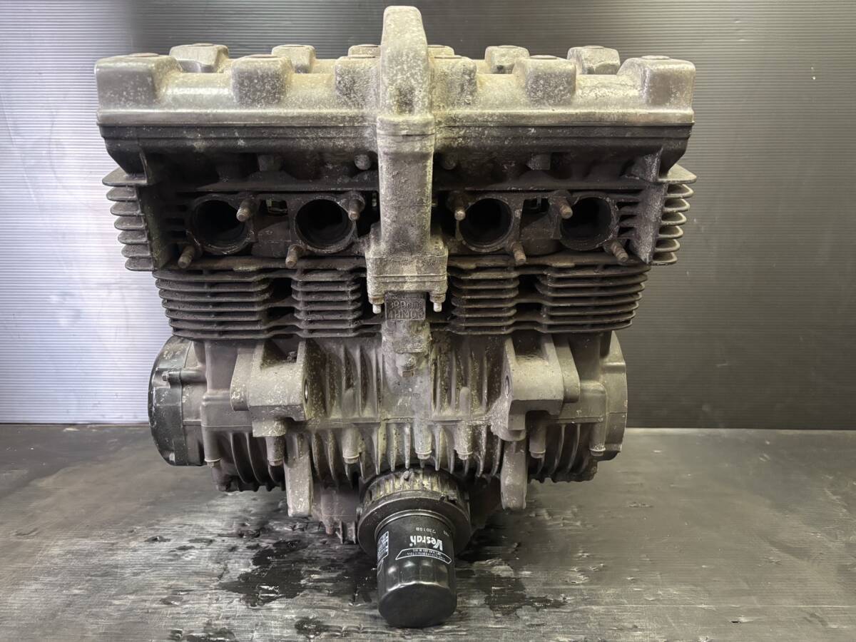 4HM》XJR400 1台ばら売り 実動エンジンASSY 異音白煙無し 始動 4HM》XJR400 1台ばら売り 実動エンジンASSY 異音白煙無し 始動